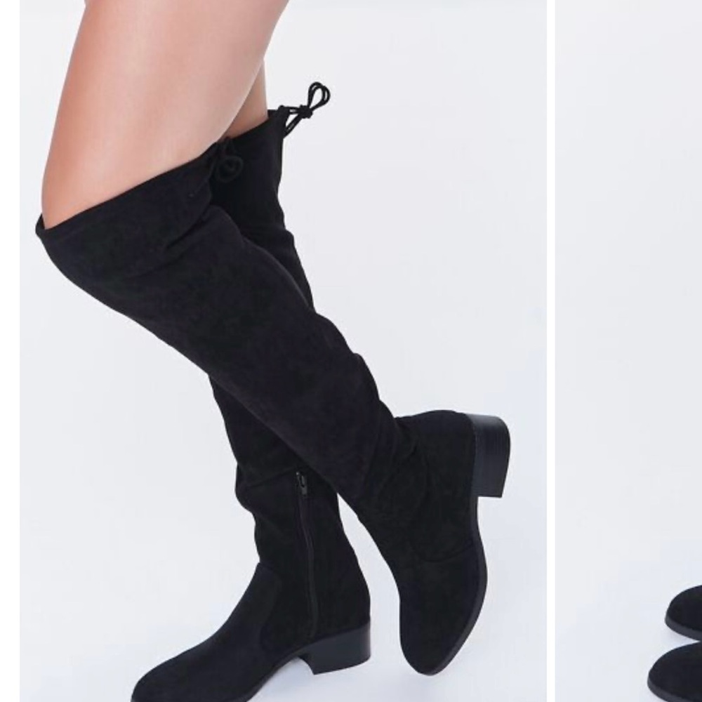 Over the knee boots